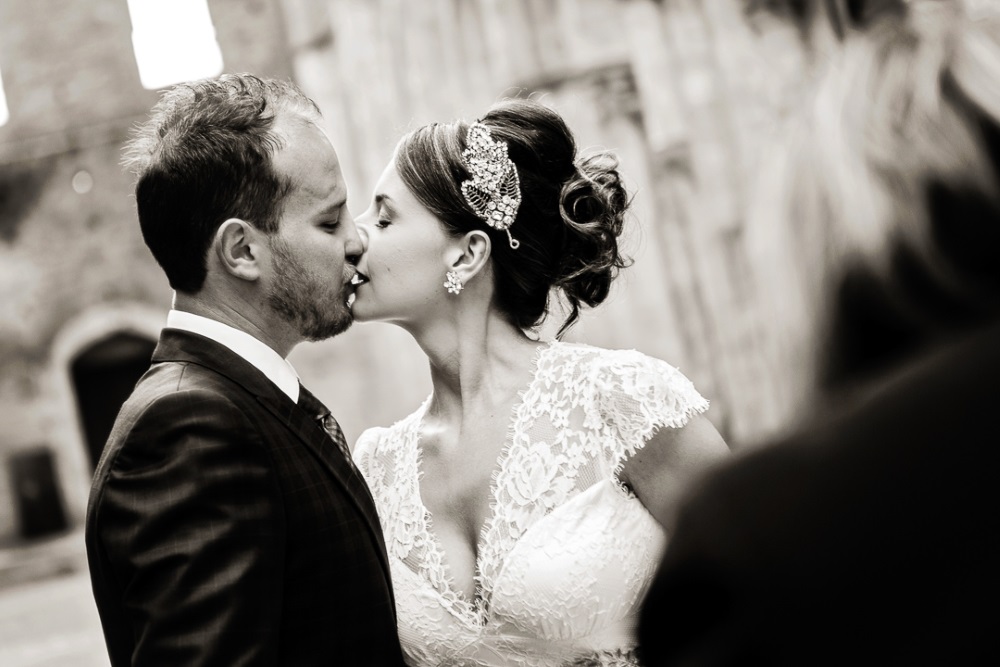Wedding in San Galgano